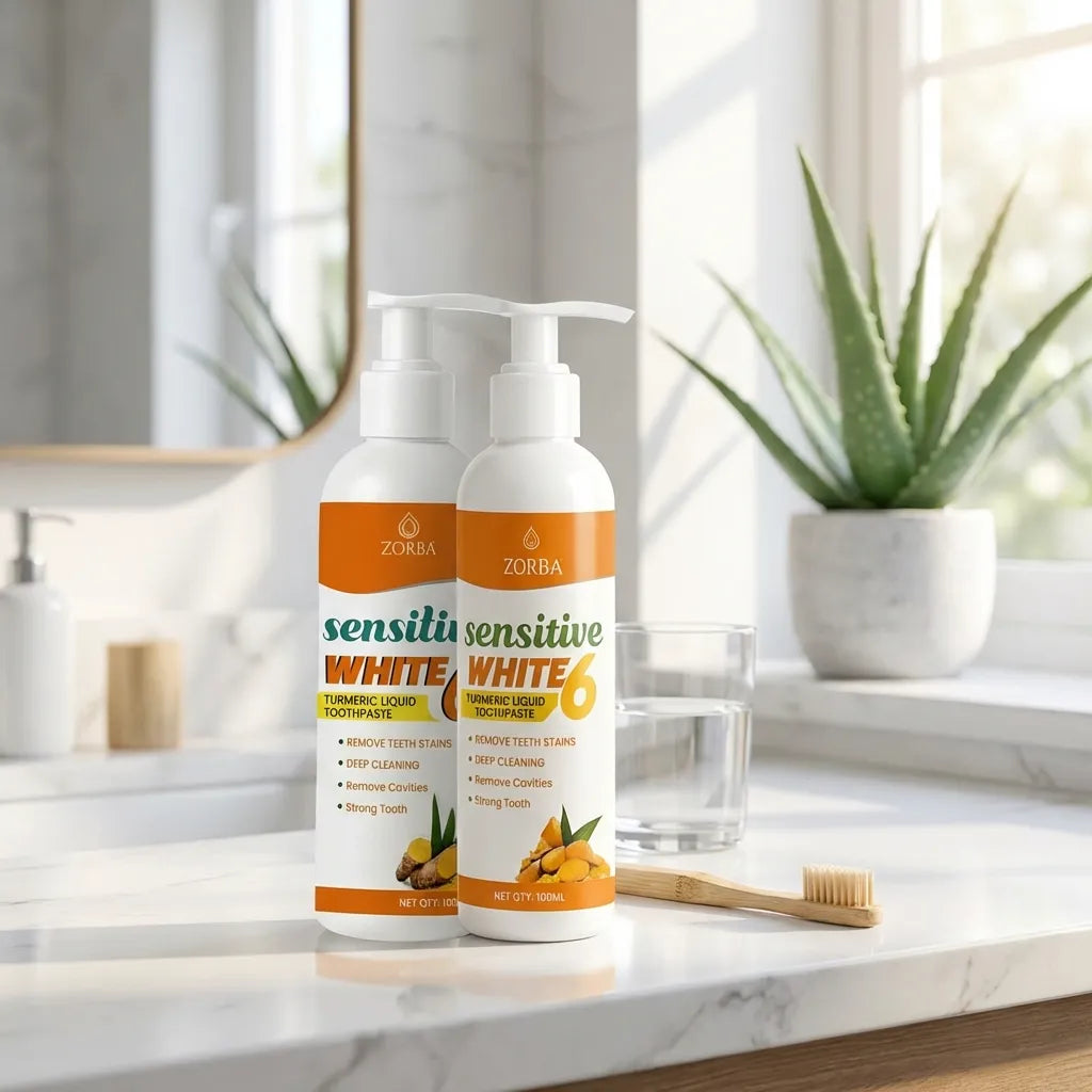 Turmeric Whitening Toothpaste Duo