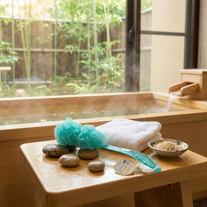 Long Handle Bath Sponge