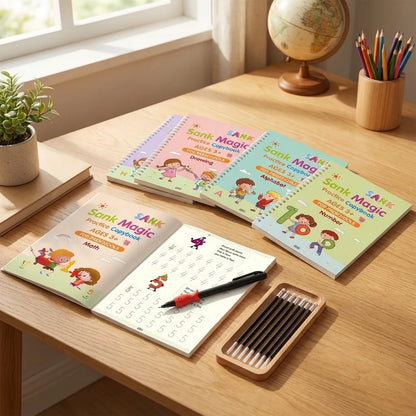 Magic Reusable Writing Set