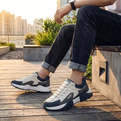 Men's Casual Shoes Thick Base Sneakers