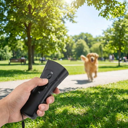 Ultrasonic Dog Chaser Stop Animals Attacks Aggression