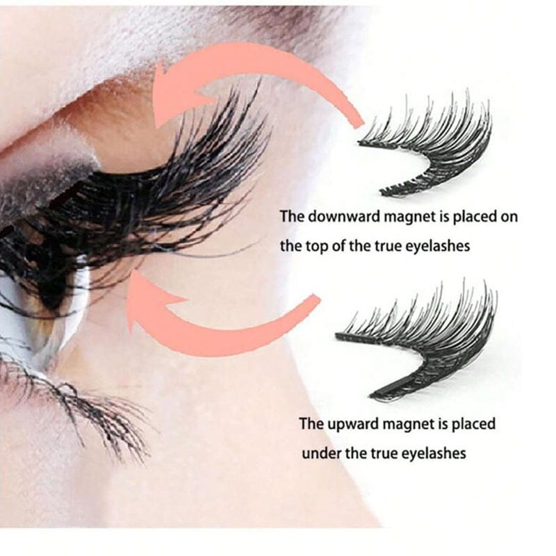 Bonjour 3d Eyelashes With Glue