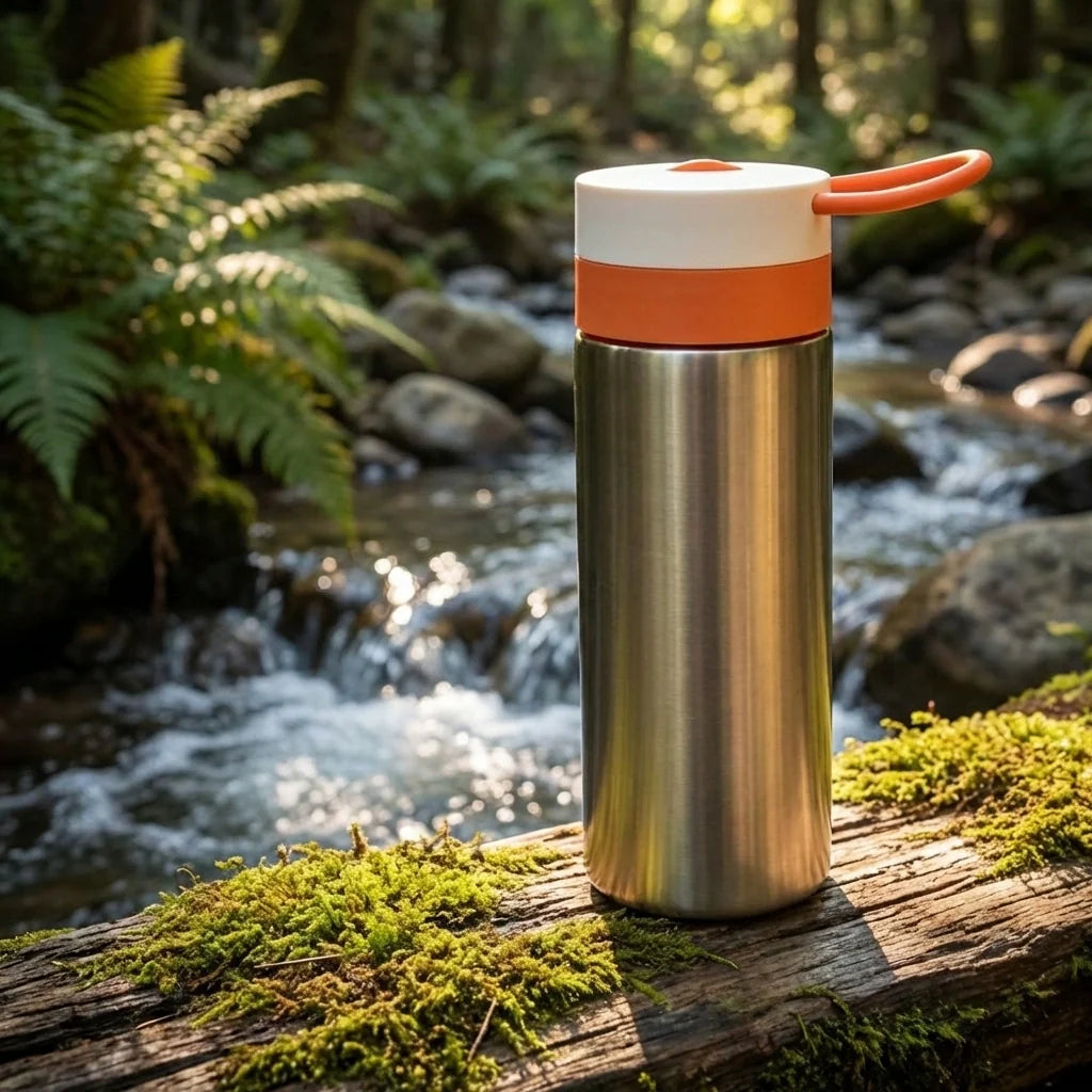 Compact Loop Handle Water Bottle