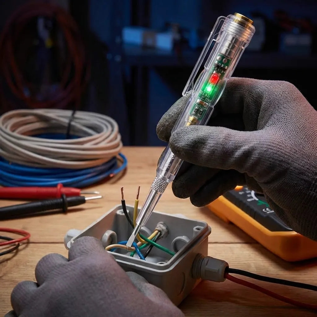 Multifunction Dual LED Ac-Dc Tester Pen