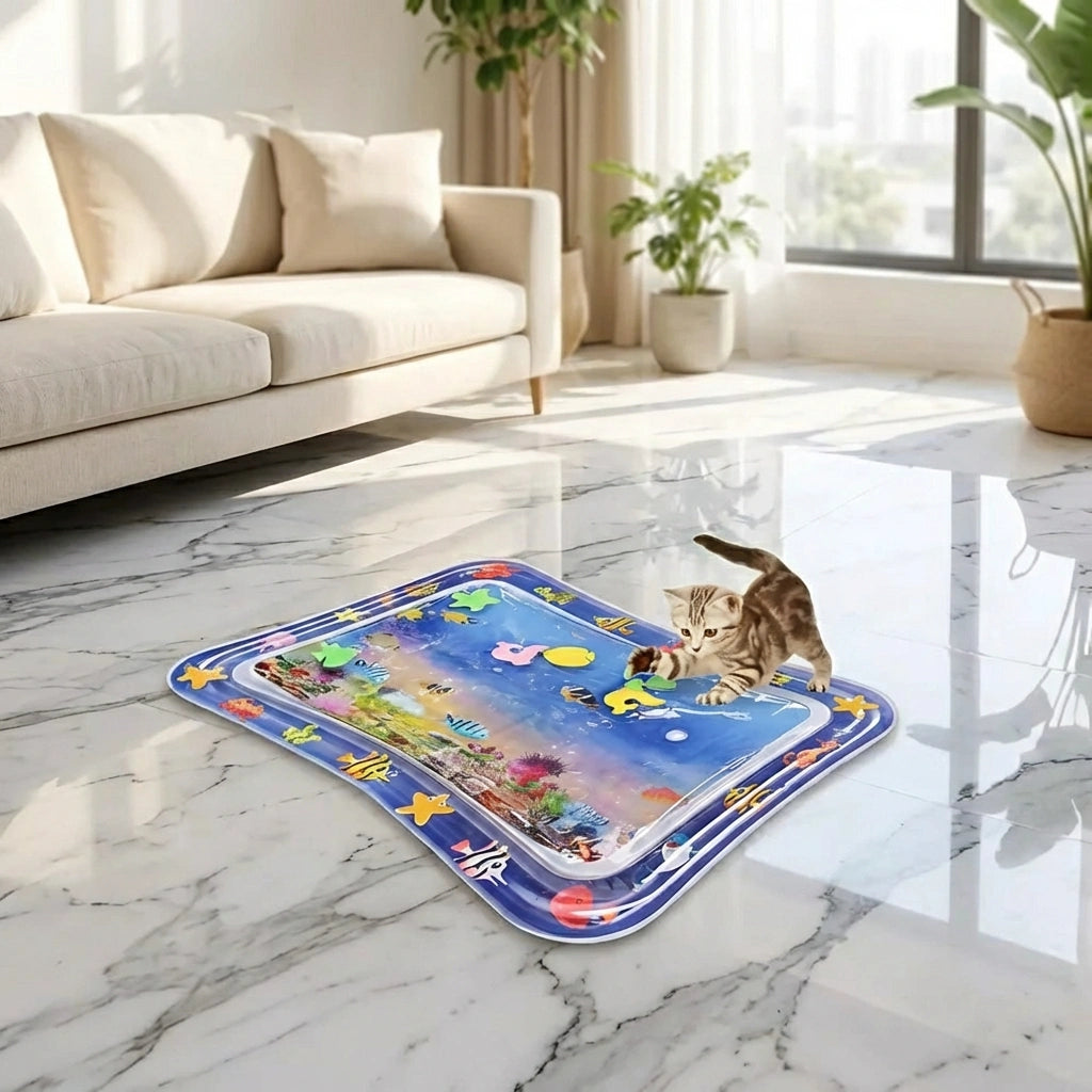 Pet Water Sensory Play Mat