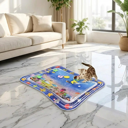 Pet Water Sensory Play Mat