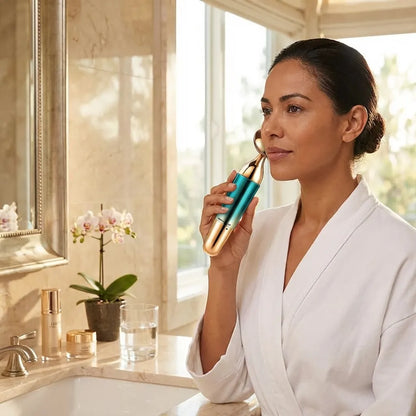 3-in-1 Massager – Spa-Like Care for Face, Eyes & Neck