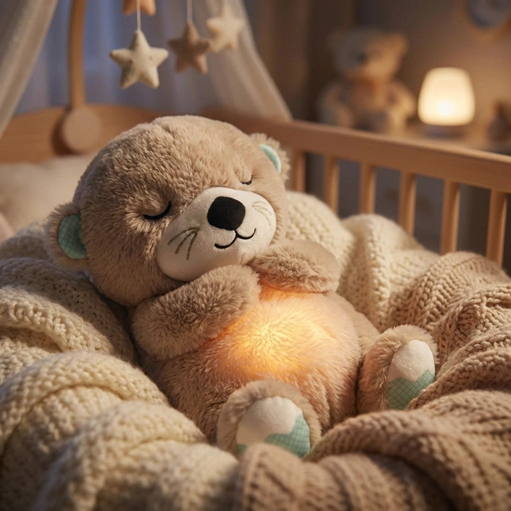 Breathing Plush Teddy Bear