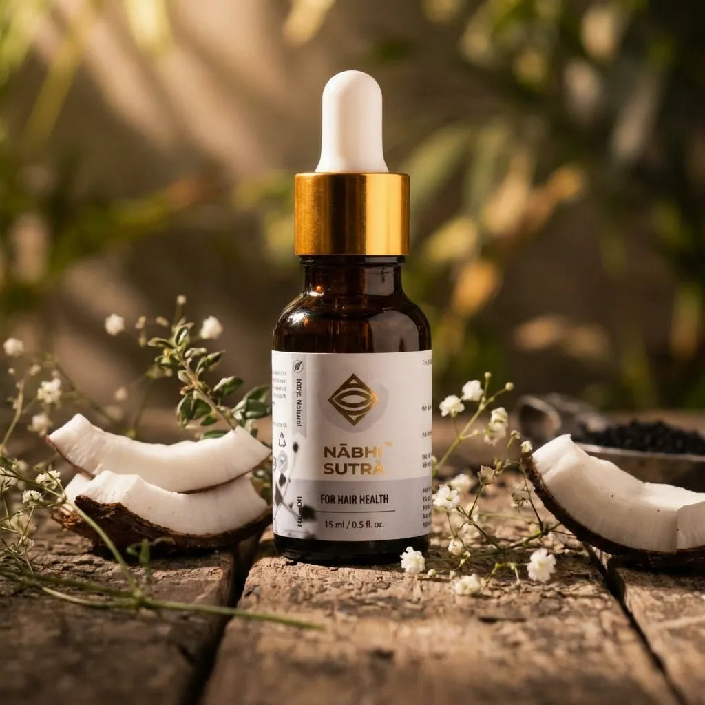 HEALTHY HAIR CARE - BELLY BUTTON OIL Pack of 2