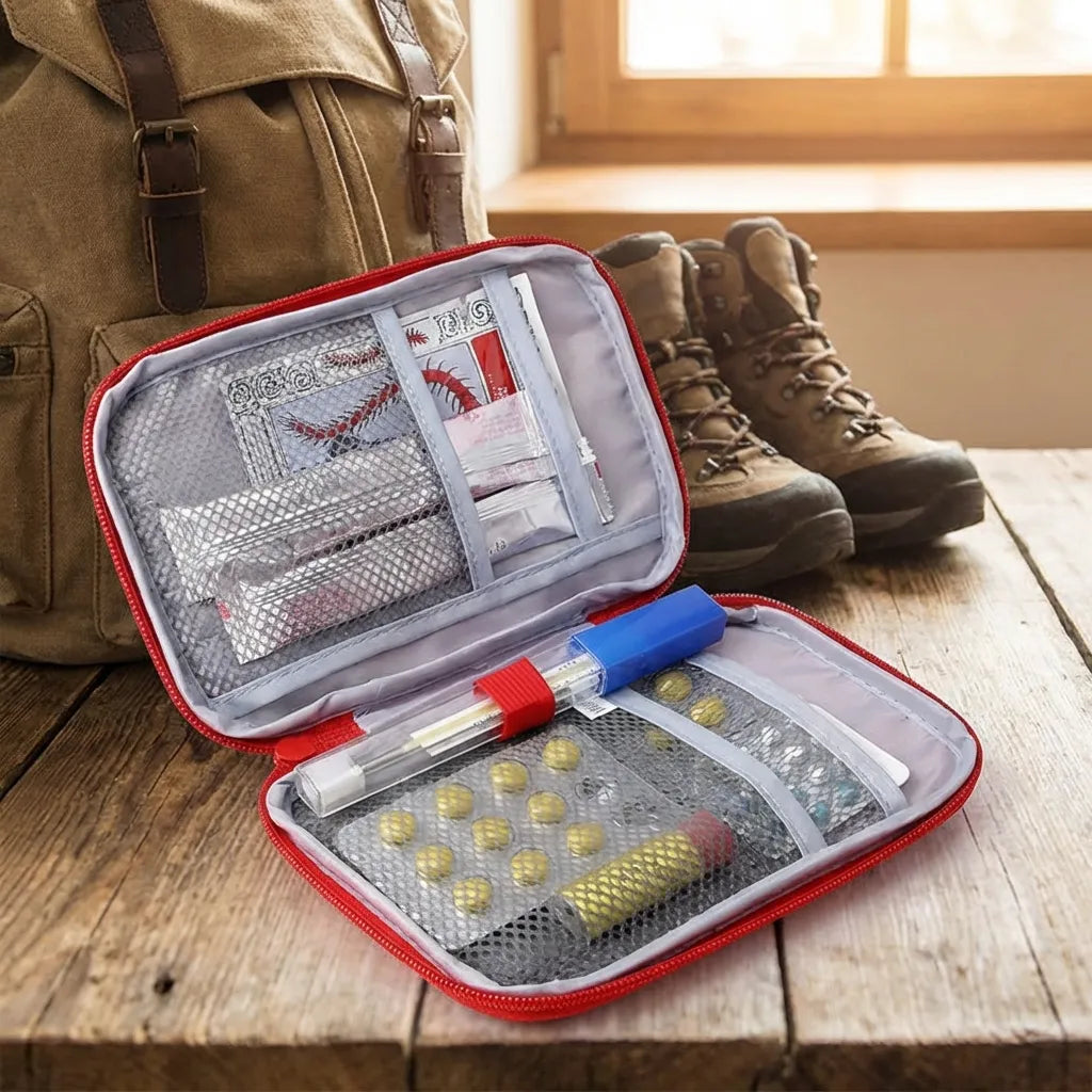 Portable Travel Medicine Bag