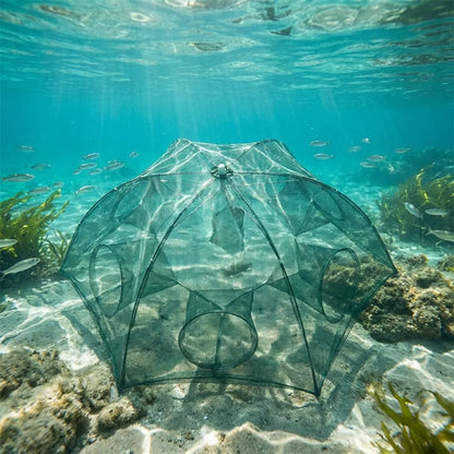 Portable Folding Fishing Net