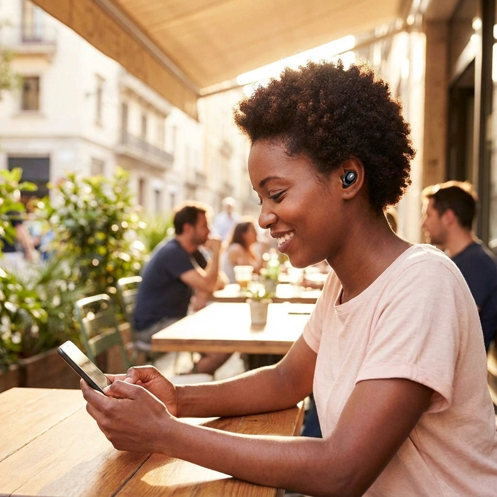 X9 Mini 5.0 Bluetooth Earphone with 3 in 1 Magnet Cable