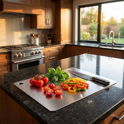 Stainless Steel Chopping Board