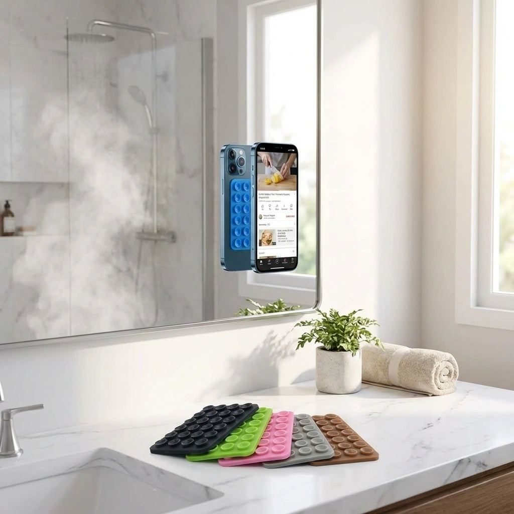 Hands-Free Mobile Accessory Holder for Selfies and Videos