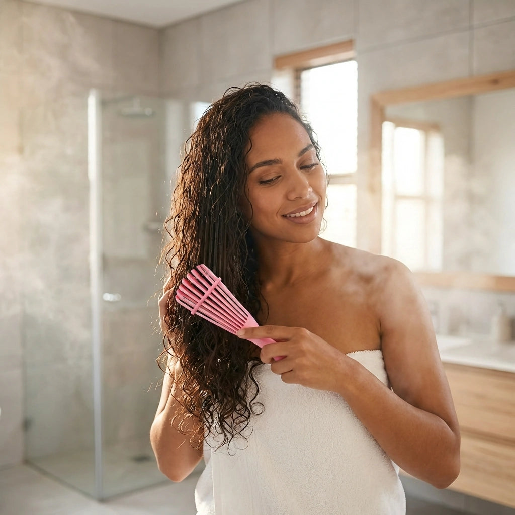 Pain-Free Detangling Brush
