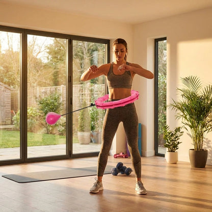 Smart Weighted Hula Hoop for Adults Weight Loss with Counter
