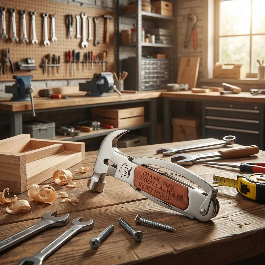 Multitool Hammer for Dad