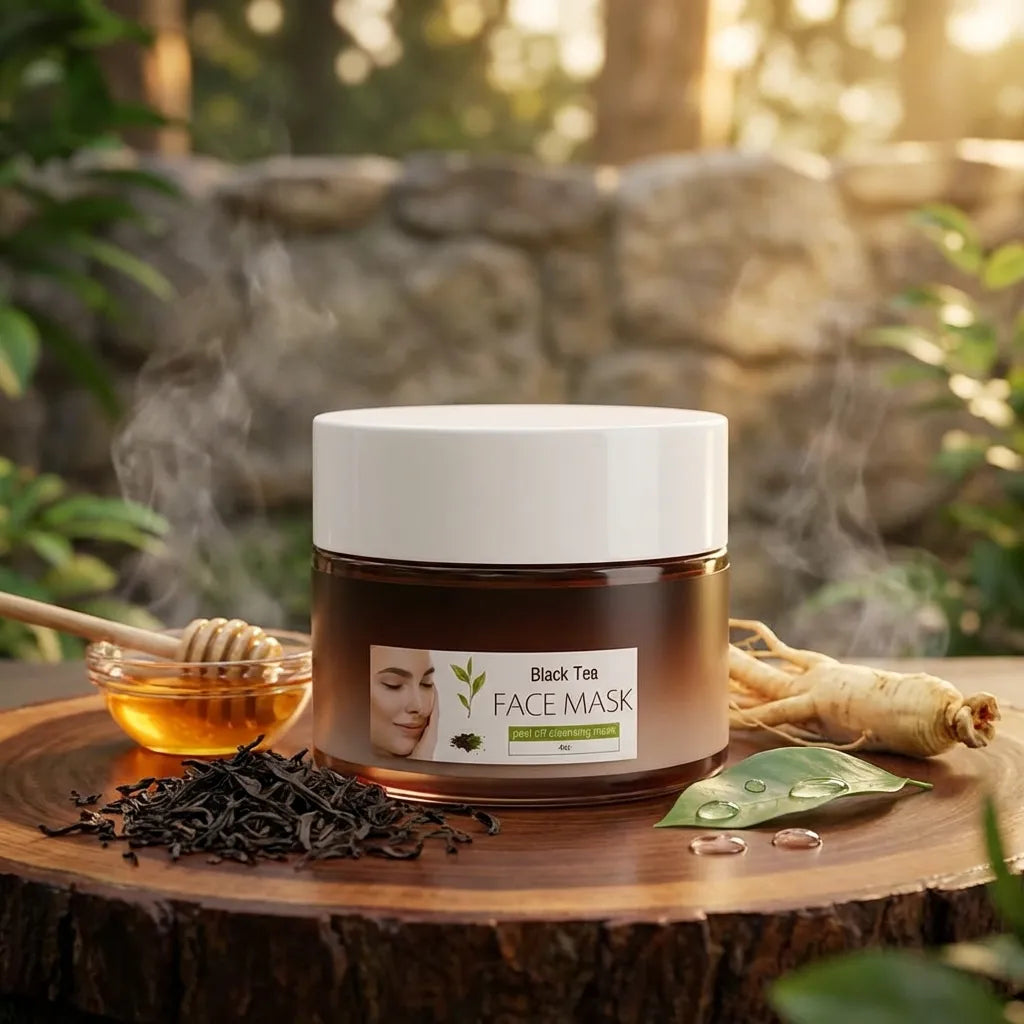 Black Tea Face Mask 100g Pack of 1