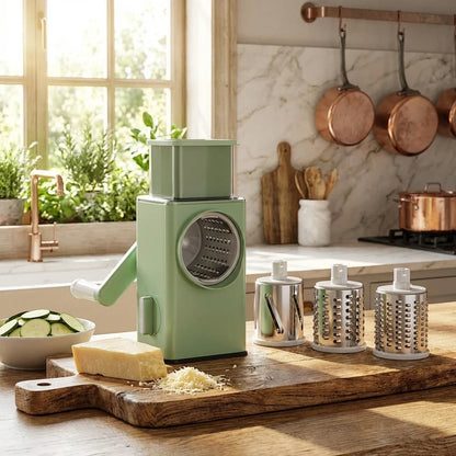 6-Blade Vegetable Chopper & Slicer