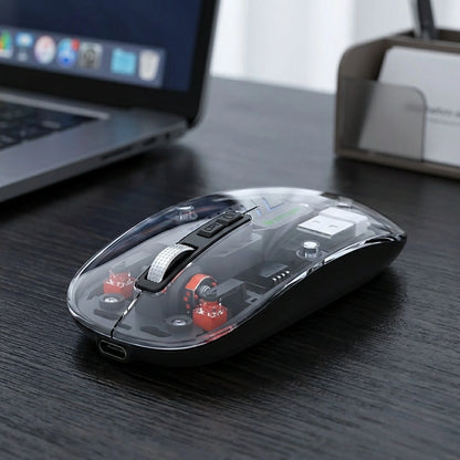 Rechargeable Transparent Mouse