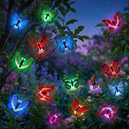 3DButterfly Led Light for Home Decoration (Pack of 3)