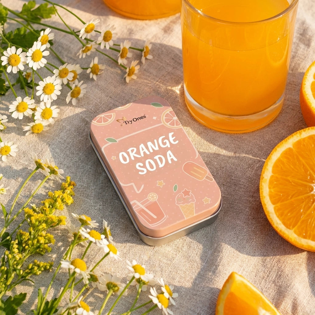 Citrus Solid Perfume Duo