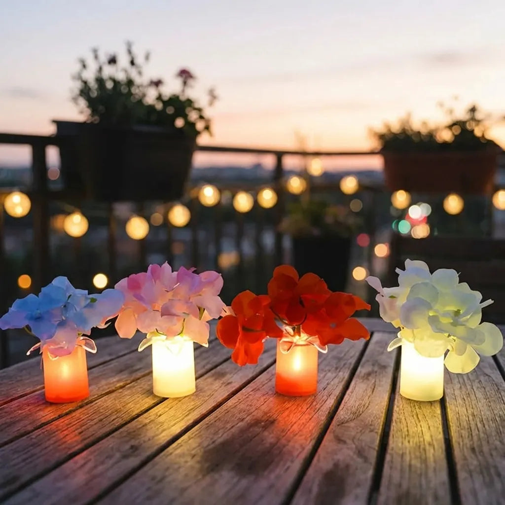 Wireless Vase Mood Lights