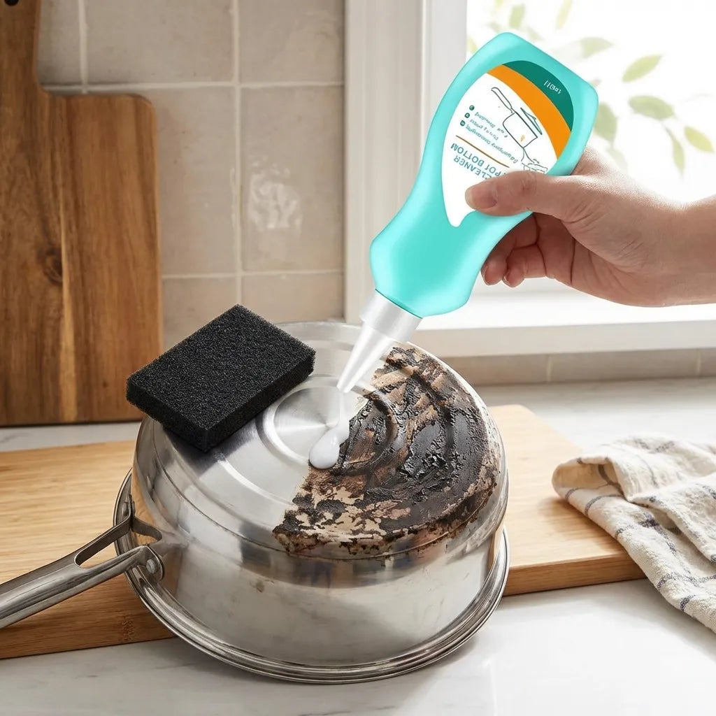Gel Cleaner for Pot Bottom Pack of 1