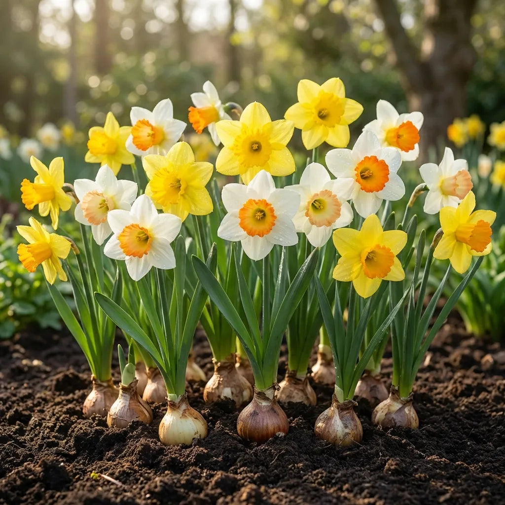IMPORTED SEEDS Rare Double Daffodil Bulbs