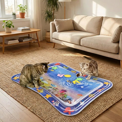 Pet Water Sensory Play Mat