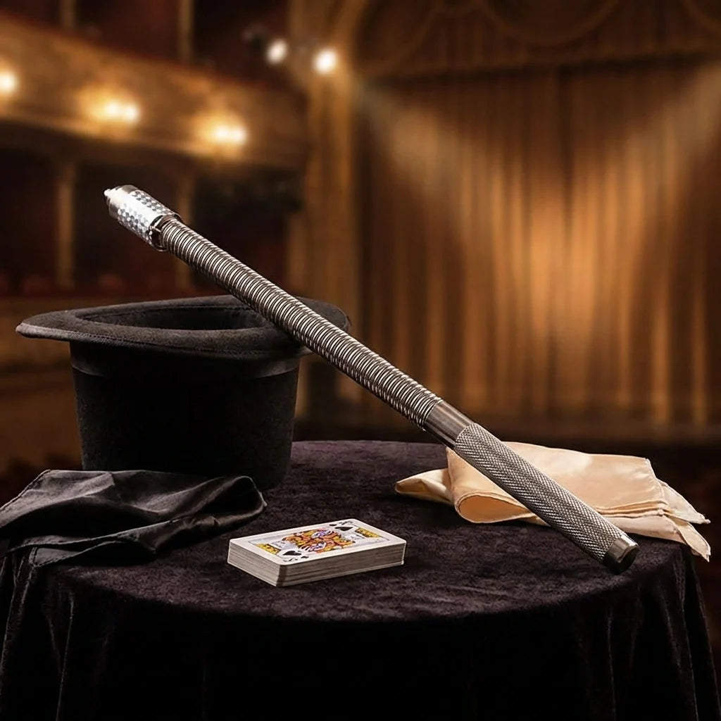 Silver Cane Magic Toy