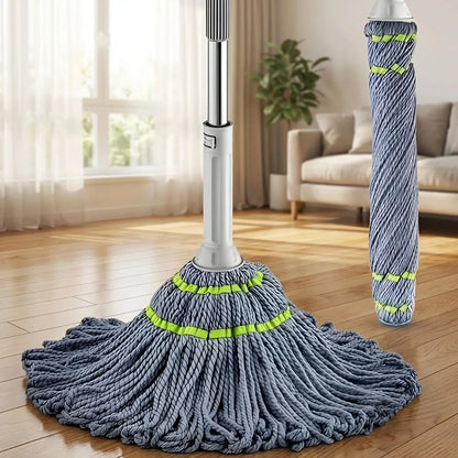Squeeze Twist Mop Self Wringing Mop Stainless Steel Handle
