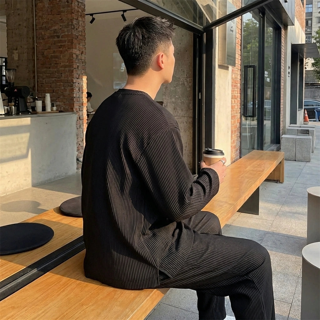 Men’s Loose Fit Coord Set