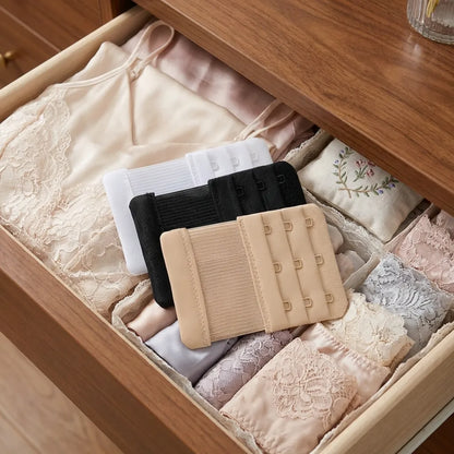 3-Pack Bra Hook Extender