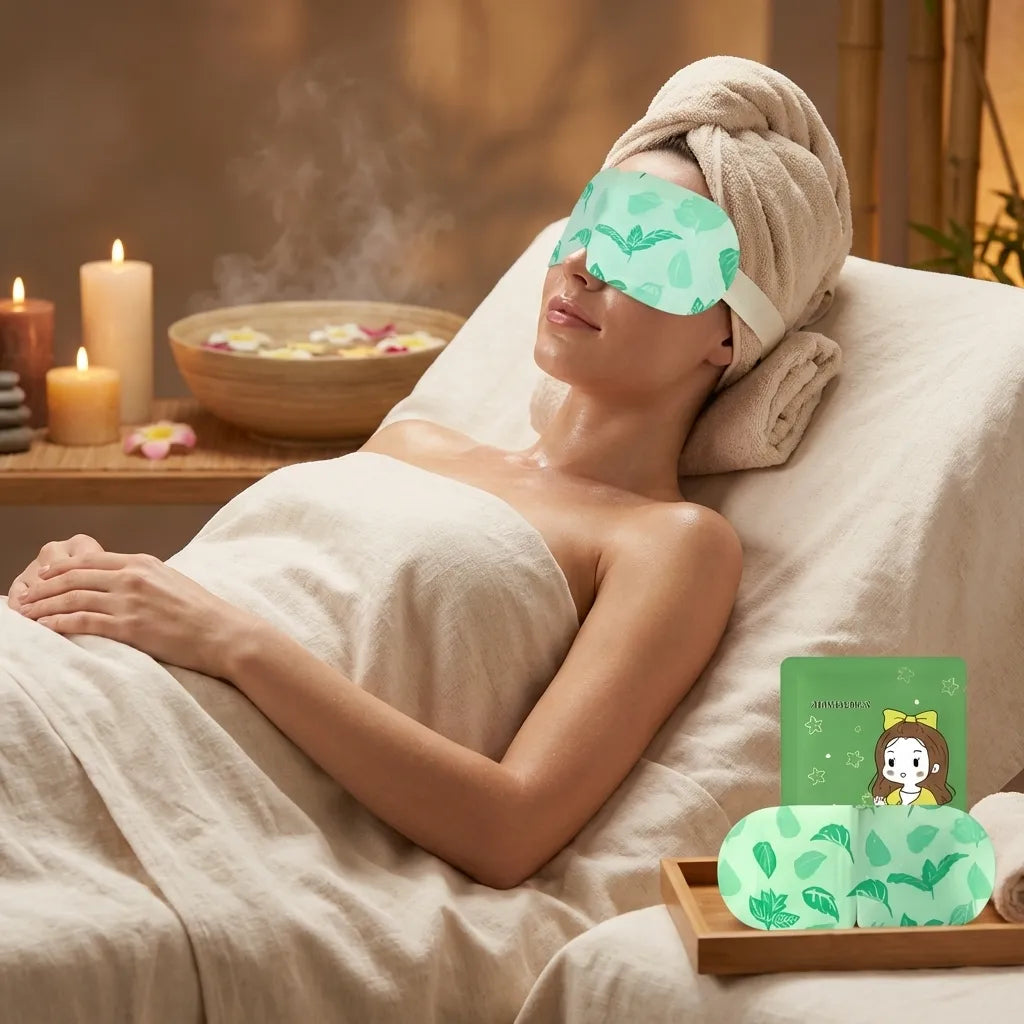 Self Heating Steam Eye Mask