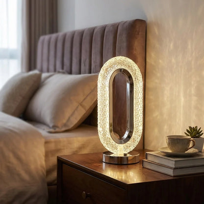 Crystal Touch Control Table Lamp