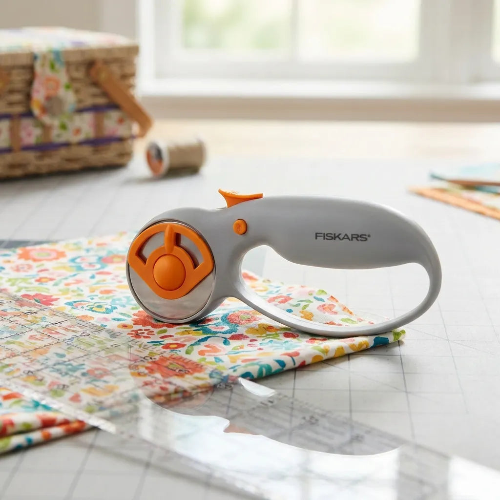 Professional Rotary Fabric Cutter