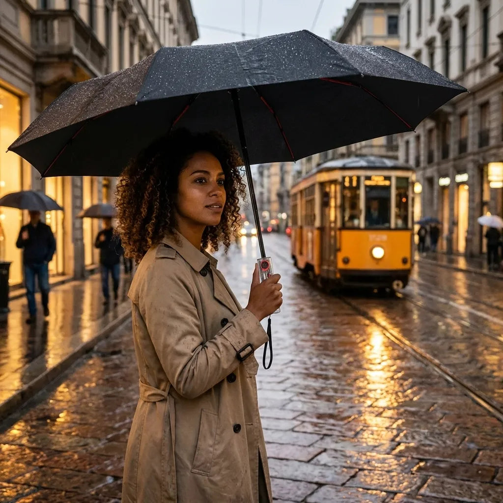 Auto Radium Safety Umbrella