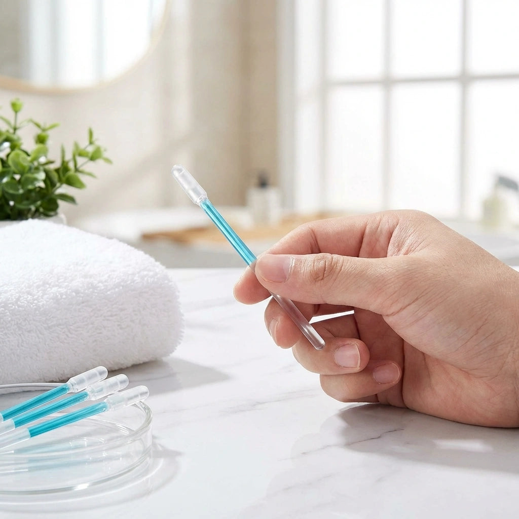 Quick Clean Reusable Sticky Ear Swabs