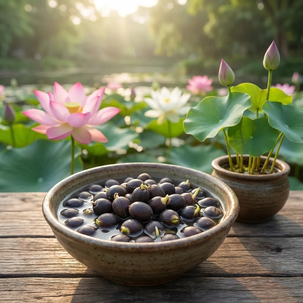 Bonsai lotus flower seeds