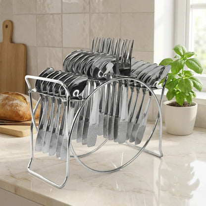 Best 24 pc stainless steel cutlery set - flatware sets | 2026 | fast shipping