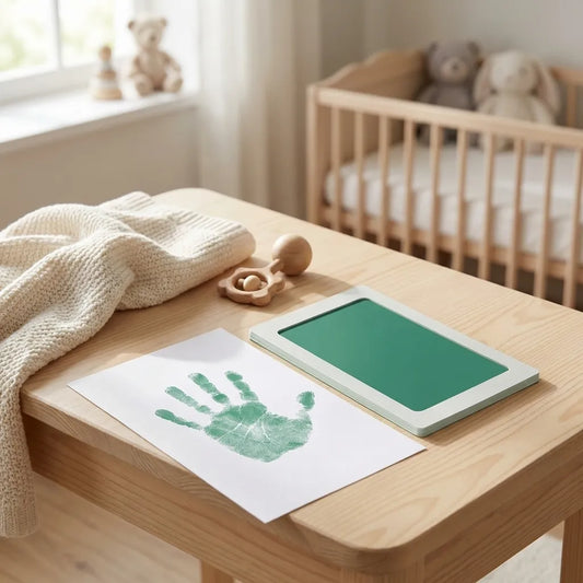 Inkless Baby Hand and Footprint Kit