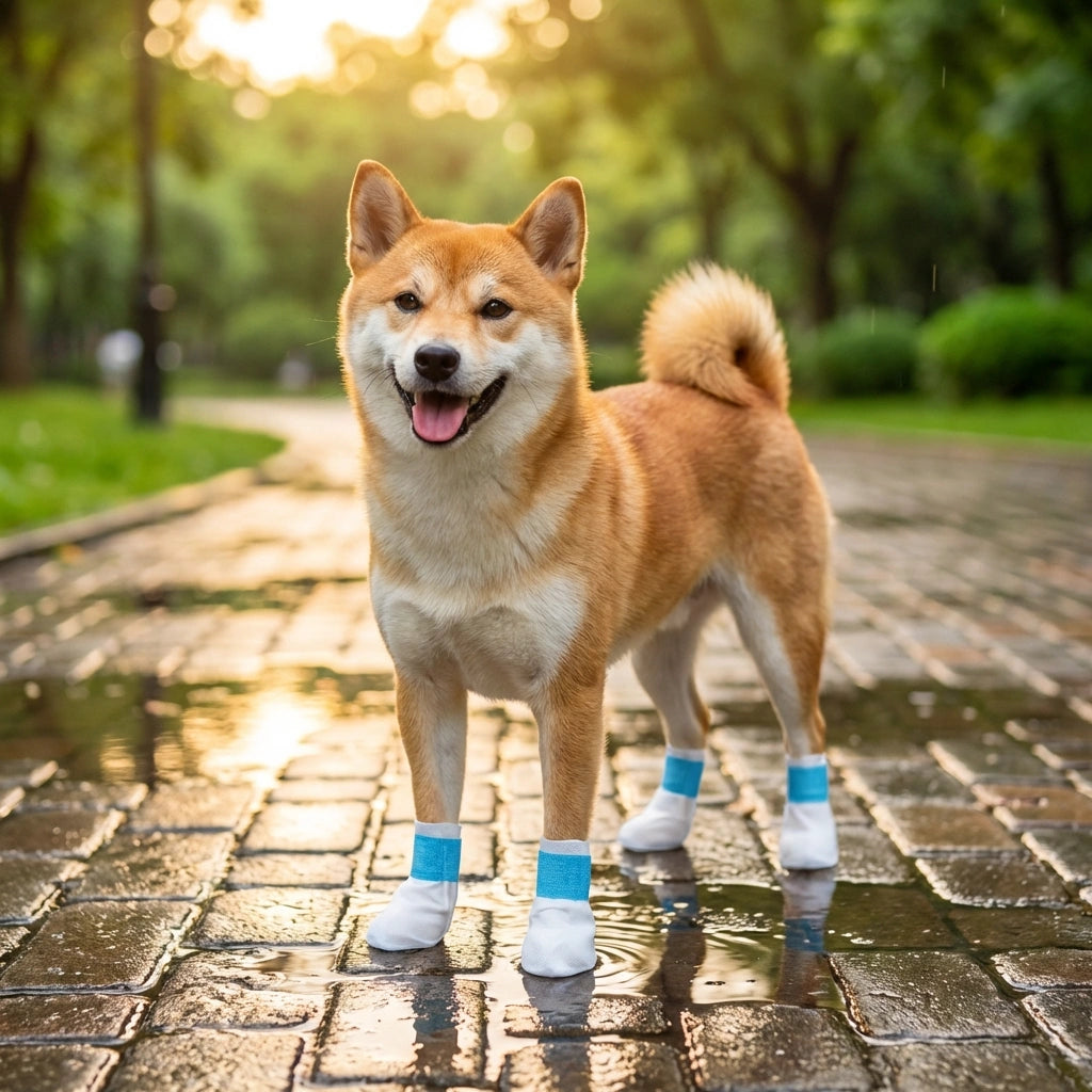 Pet Walking Disposal Shoe 20 pcs
