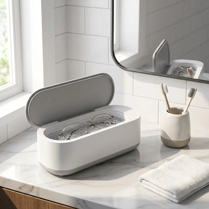 Mini Ultrasonic Jewelry Cleaner Machine