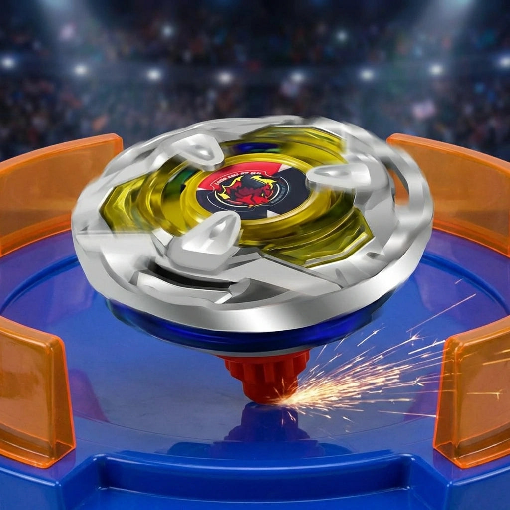 Thundering Gyro Spin Toy