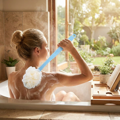 Double Sided Bath Brush Scrubber for bathing