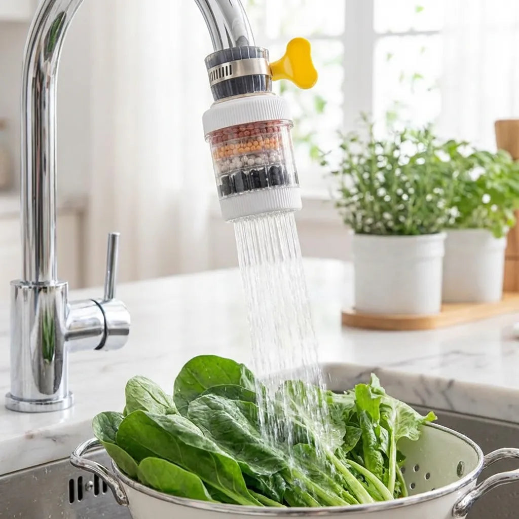 Activated Carbon Faucet Water Filter  (pack of 2)