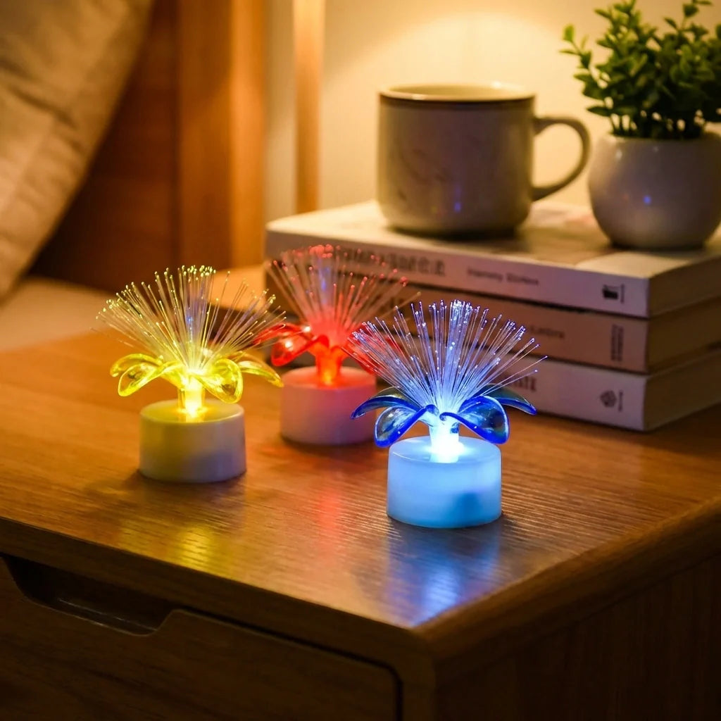 Fiber Optic LED Centerpieces