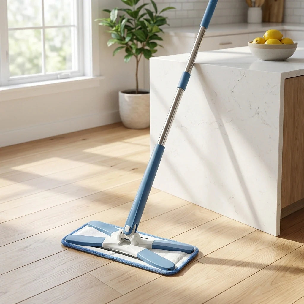 360° Adjustable Flat Mop