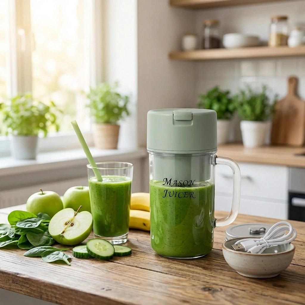 USB Rechargeable Mini Blender